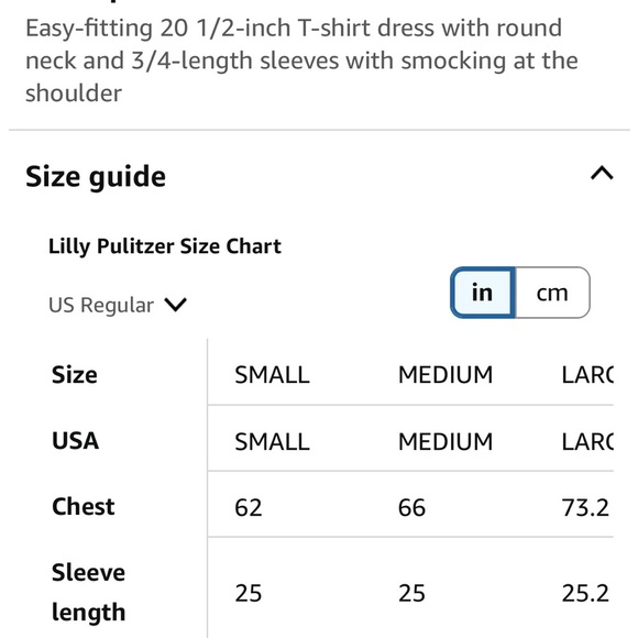 •LILLY PULITZER• Elianna 3/4 Sleeve T-Shirt Dress in Indigo Breeze Shady Gators - Picture 7 of 7